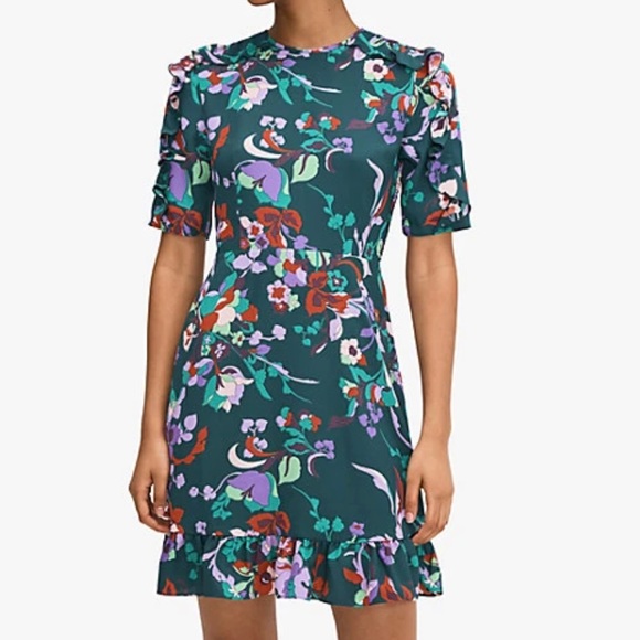 kate spade Dresses & Skirts - NWT Kate Spade dress! Smocked back for a comfortable and flattering silhouette.